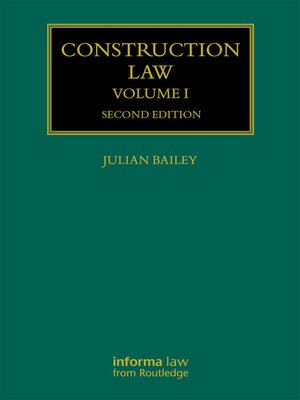 cover image of Construction Law